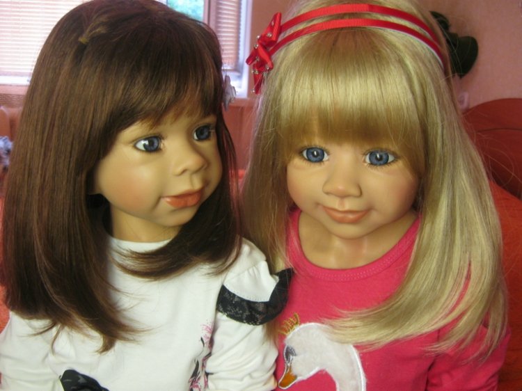 Мои старшенькие в няньках