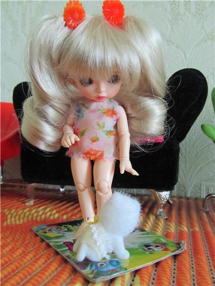 И снова трио. Наши наряды