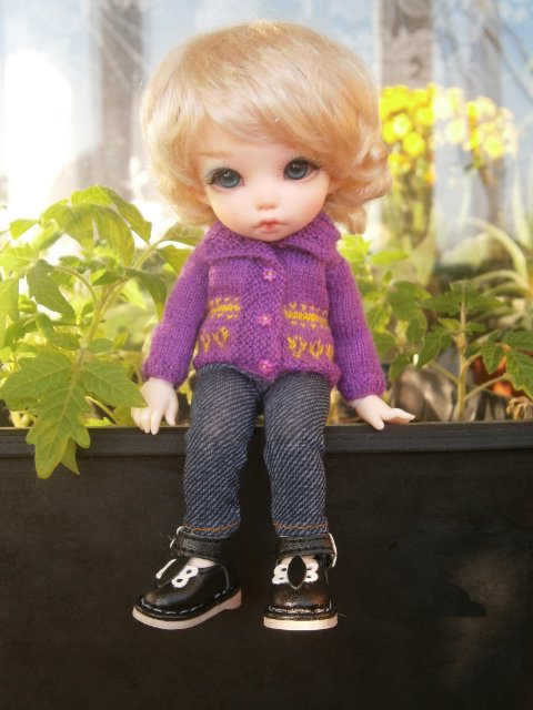 Пукифи Ante - Кэти — Куклы Fairyland (ФэйриЛэнд): BJD (БЖД) (фото 4)