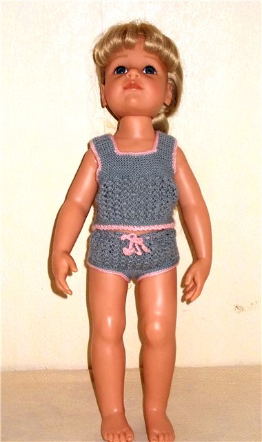 Мои вязалки для Сарочки — Одежда и обувь для кукол своими руками: фото