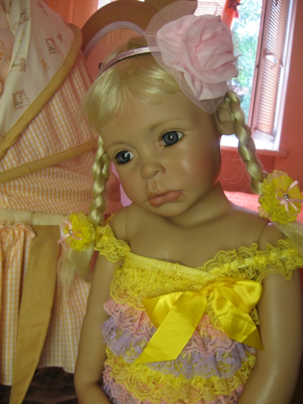 Мои старшенькие в няньках