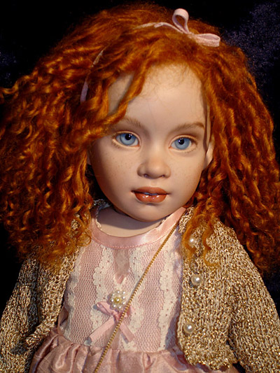 Замечательная коллекция кукол известного мастера. Авторские куклы Beatrice Perini dolls, Беатрис Перини