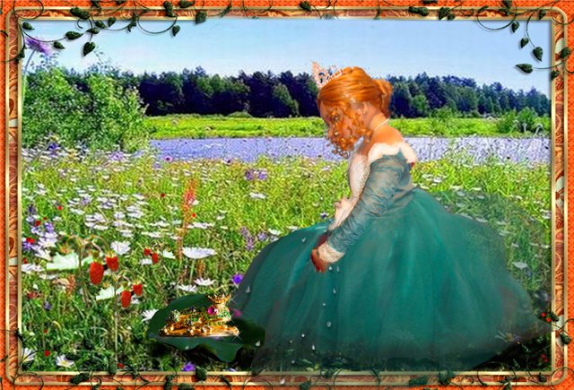 Сказка о Фее Хрустальной пещеры и золотых башмачках