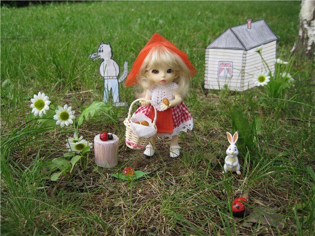 Приз за конкурс для крошки Элис