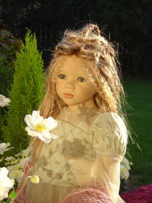 "Игрушки" для взрослых людей. TAMINA из коллекции 2006 года от Annette Himstedt (фото 2)