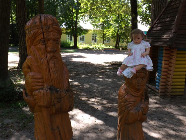 Летняя прогулка Танечки. Кукла реборн (фото 9)