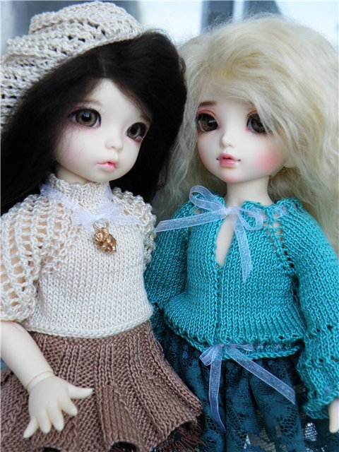 Вязалочки для любимых девочек (фото 10)