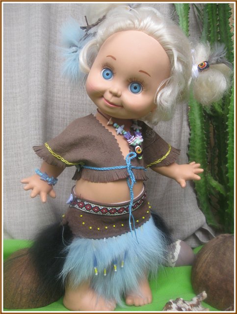 Племя на полке — Одежда и обувь для кукол своими руками: фото (фото 2)