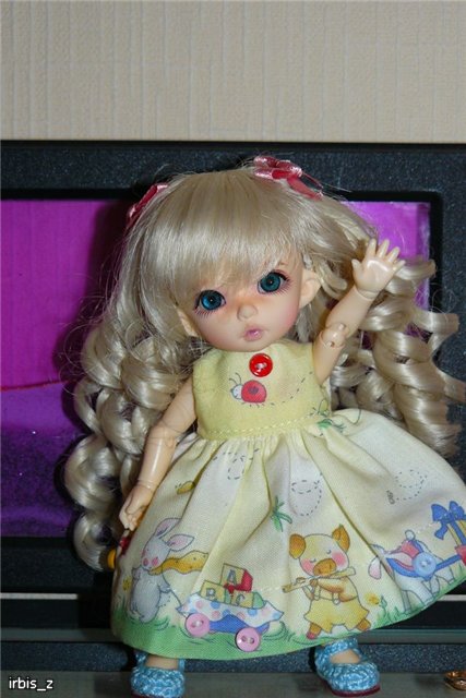 Непоседа Ариэтти. Pukifee Ante