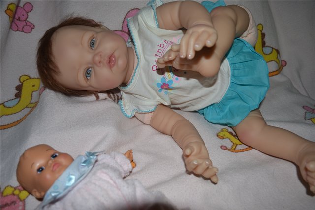 Мой маленький ребёнок София. «Together for the Cause» от Elly Knoops (фото 10)