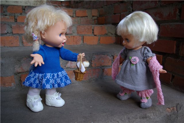 Фейсинки преобразились — Одежда и обувь для кукол своими руками: фото (фото 2)