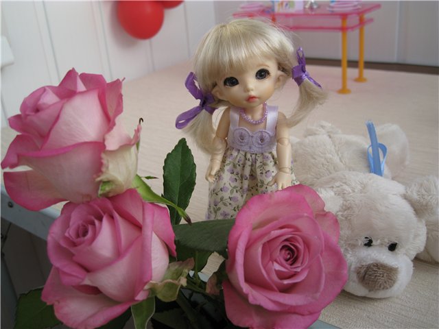 Первый день рождения Элис! Пукифи Анте | Бэйбики Первый день рождения Элис! Пукифи Анте (фото 2)