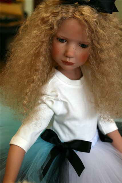 Hedwiga, коллекционная кукла Zwergnase из коллекции 2012 г (фото 6)