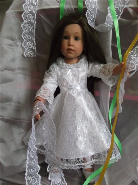 Кружевное настроение — Одежда и обувь для кукол своими руками: фото (фото 3)