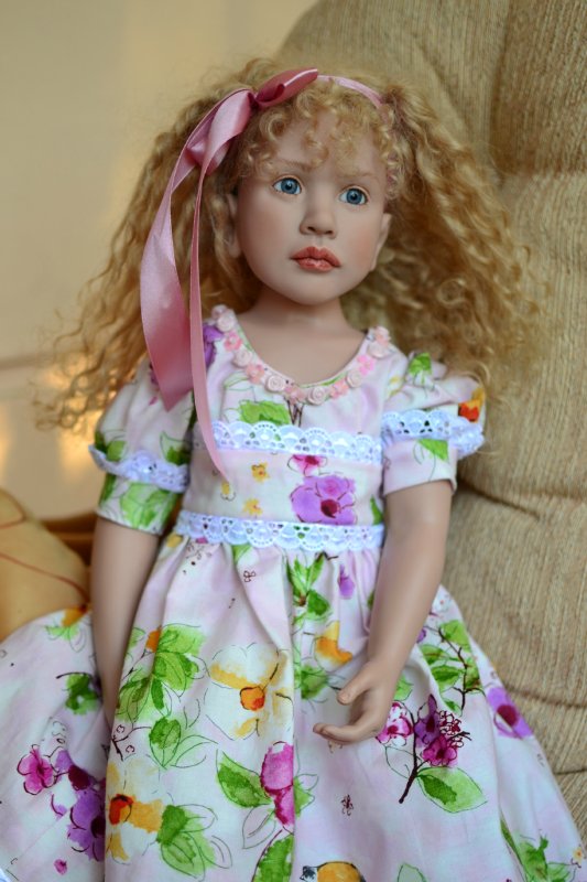 Лето прошло - а у нас новые платья