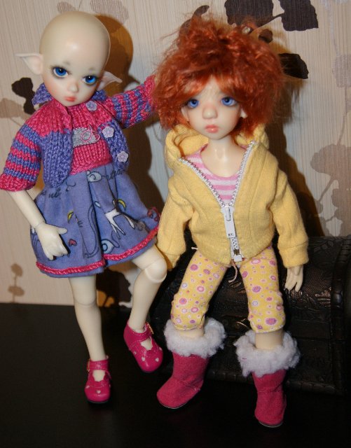 Мои Каешечки - Cinnamon Layla и Lillie