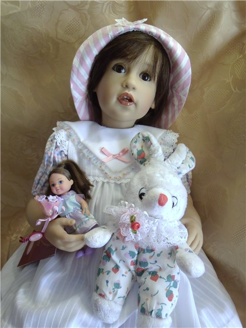 Сказ о том, как Тува сестренку встречала. Тува от Сиссель Скилле