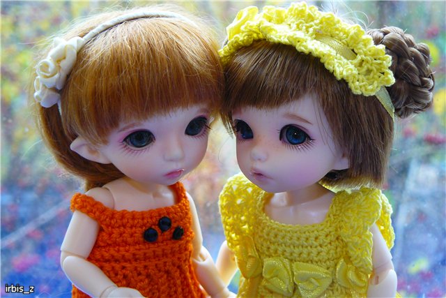 О чем шептала кошка или наши переодевалочки. PukiFee Ante Ариэтти, PukiFee Bonnie Ариэль