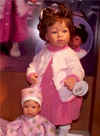 Хотим представиться! "Playing mommy" от Lee Middleton (фото 2)