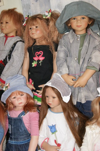 Наша Himmie банда — Куклы Annette Himstedt (Аннетт Химстедт): коллекционные