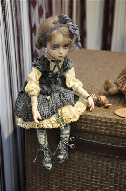 III Международная выставка "Искусство куклы" в Москве, 2012. Продолжение