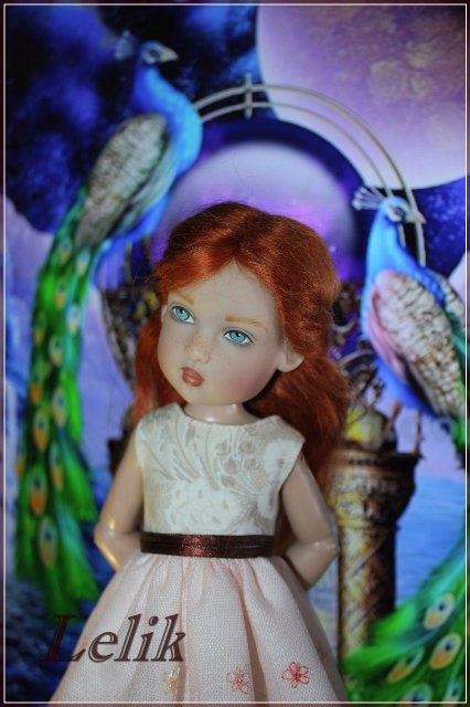 Фантазийная фотосессия, или новое платье Бетани