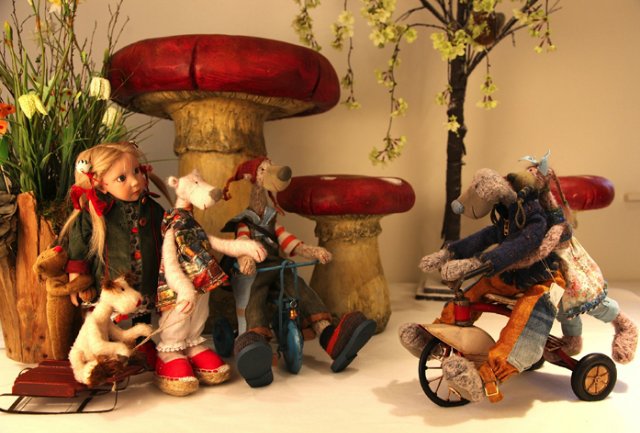 Коллекционные куклы Zwergnase - eсть ли на свете смешнее дети