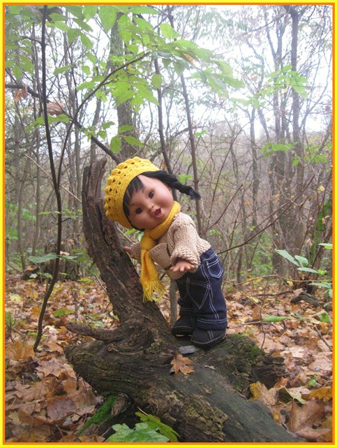 Школа... Осень... Куклы Galoob Baby Face