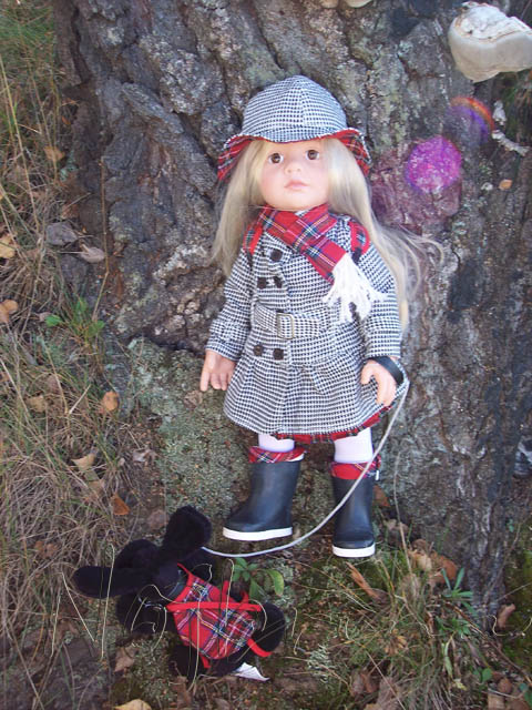 Осенняя поездка. Куклы Gotz и Berenguer