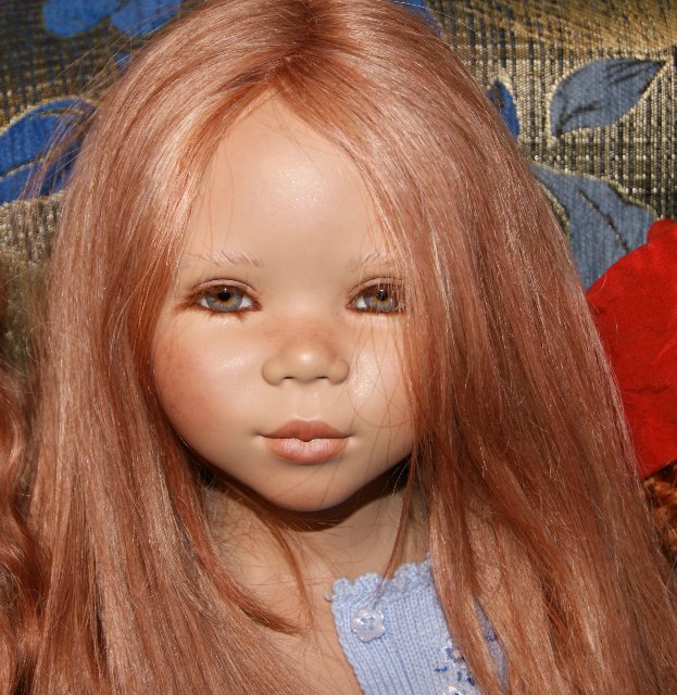 УDIVIТЕЛЬНАЯ DIVI и ее компания друзей - Kadri Nula Nella Lisa Lu Leleti от Annete Himstedt (фото 3)