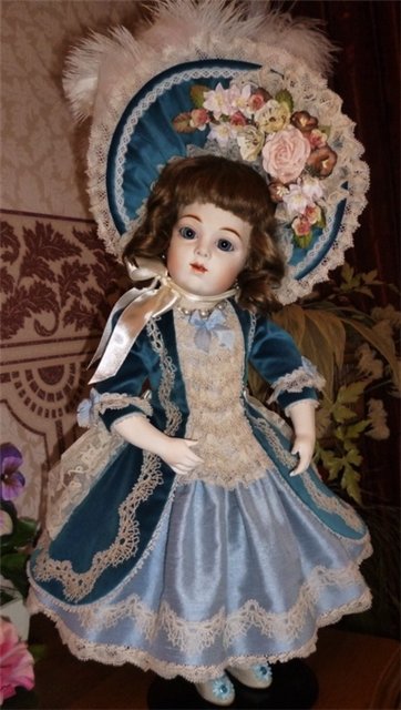 Куклы от российского автора - Галины Шульгиной (фото 2)