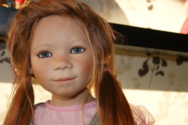 Марти и Мика - солнечные девочки от Annete Himstedt