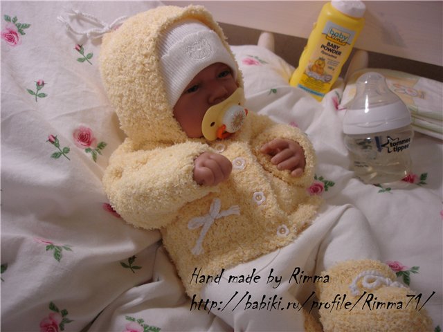 Очередной комплект для нашей крошки