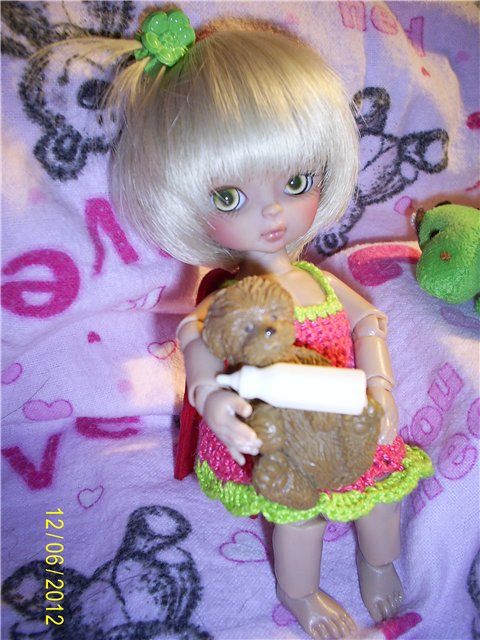 Малышка Джинни приехала! Кукла БЖД