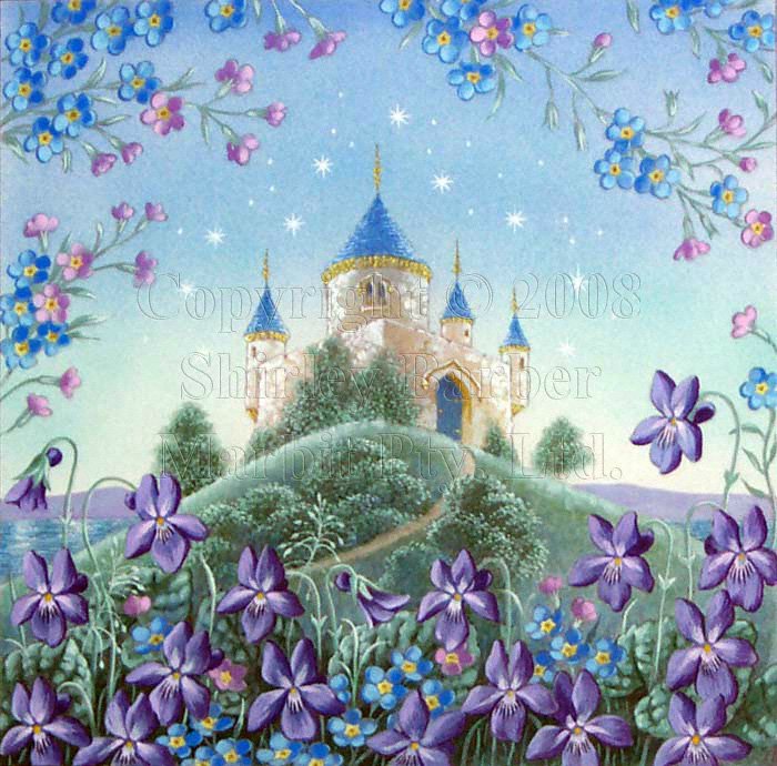 Мир эльфов и фей от Ширли Барбер (SHIRLEY BARBER)