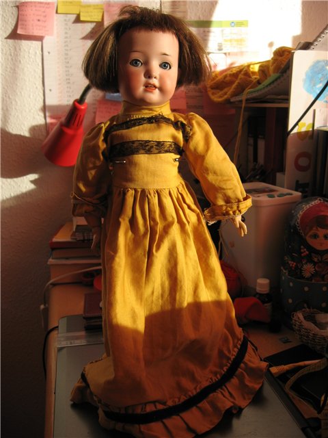 Старушечка от Хойбах Коппельсдорф и вопрос о тельце