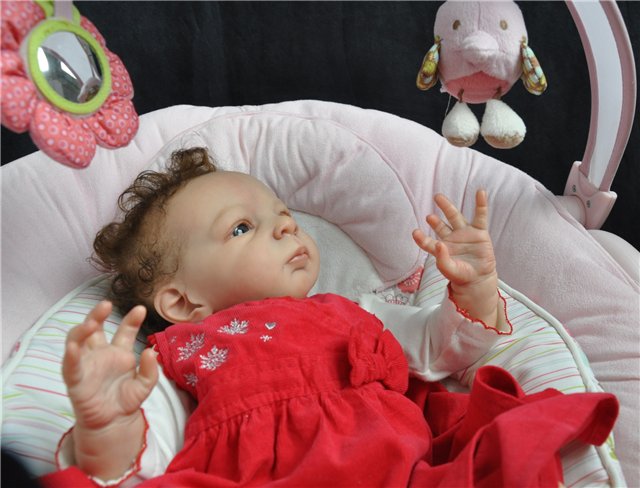 Моя кукла-реборн Эмма (добавлены фото при дневном свете) | Бэйбики Моя кукла-реборн Эмма (добавлены фото при дневном свете) (фото 9)