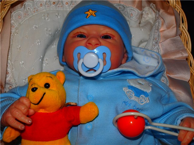 Люлька для малыша Симушки (фото 10)