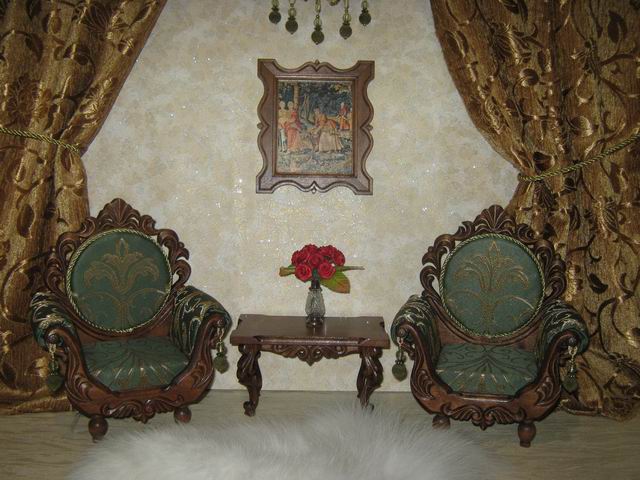 Эксклюзивная кукольная мебель (фото 4)