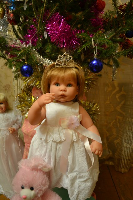 А у вас сохранились снимки с новогодних утренников? Sweet Lips от Ли Миддлтон (фото 6)