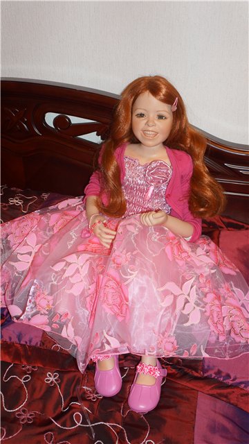 Бэтси, урожденная Сиерра - прелестная Роза от Памелы Ирфф и Кристин Оранж