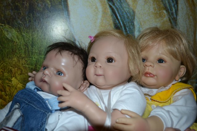 Наконец она приехала - моя рыбка Поньо! Baby Girl Doll Bonnie Chyle