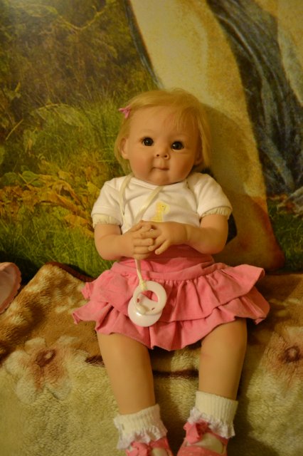 Наконец она приехала - моя рыбка Поньо! Baby Girl Doll Bonnie Chyle