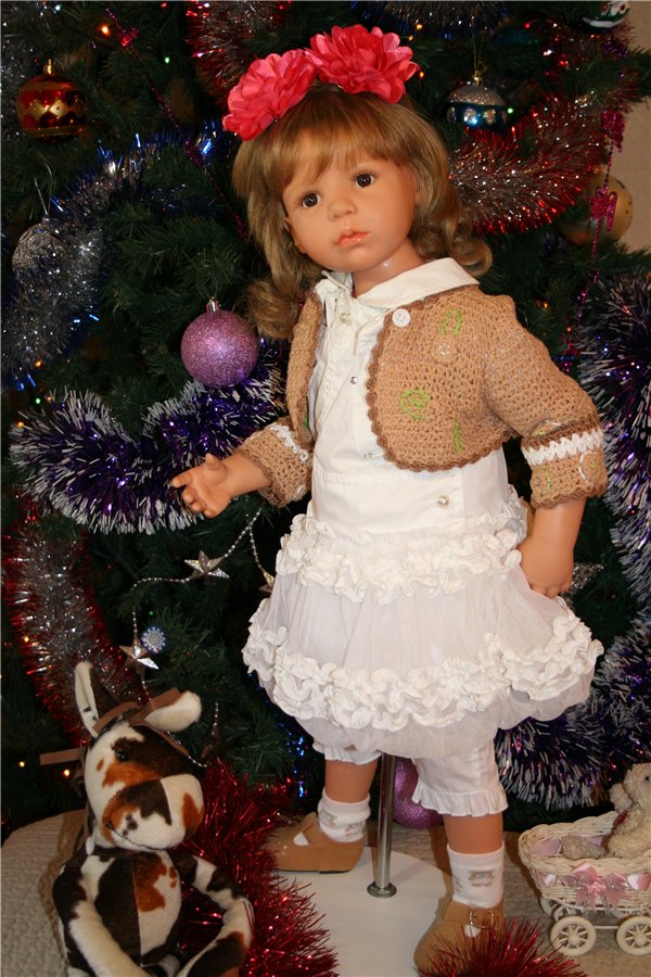 Милая мышка:)))Конни от Hildegard Gunzel | Бэйбики Милая мышка:)))Конни от Hildegard Gunzel (фото 7)