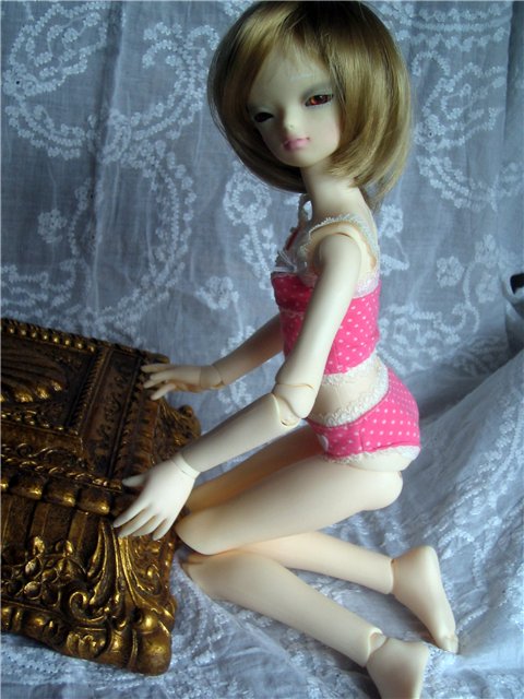 Сесиль от Dollmore | Бэйбики Сесиль от Dollmore — Куклы Dollmore (Доллмор): корейские BJD (БЖД) (фото 8)