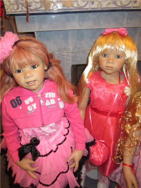 Кукла АРИНДА (Arinda Annete Himstedt ), Аннет Химштедт (фото 4)