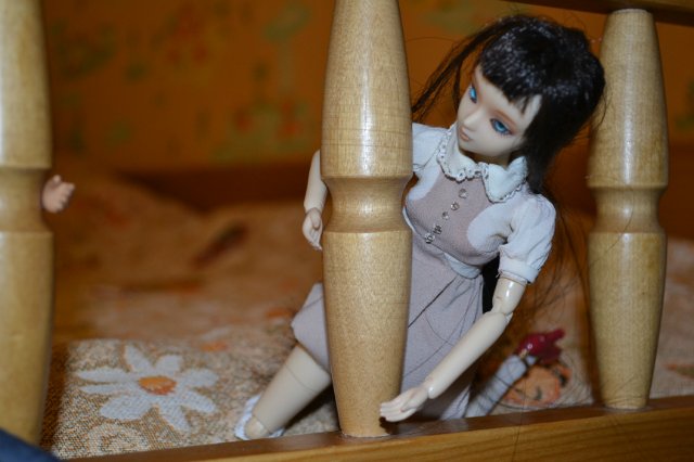 Что делают куклы, когда нас нет... (Коллекция J-dolls)