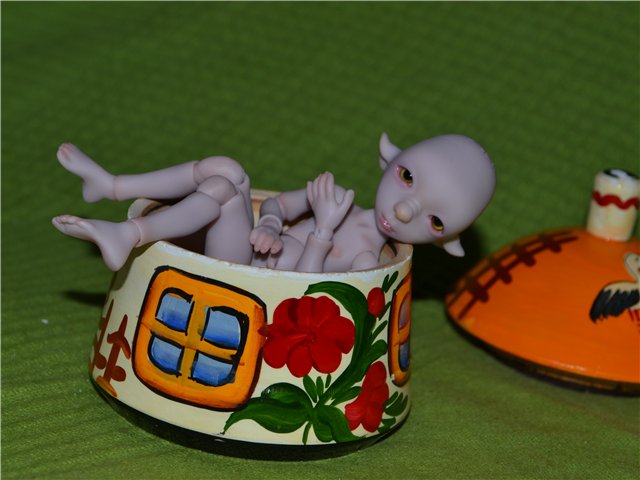 Мышуня BJtales от Лидии Снуль (фото 10)