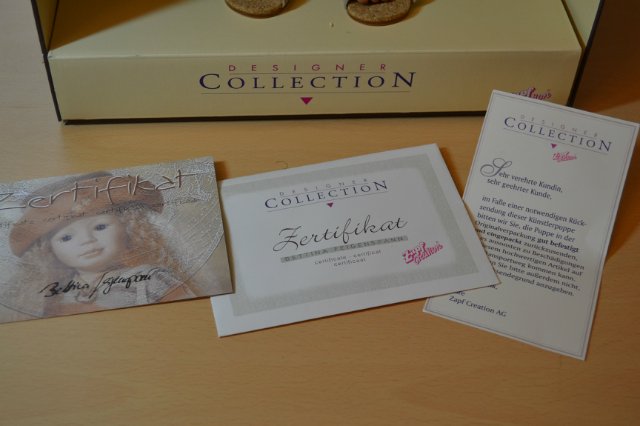 И снова она - коллекционная кукла Беттины Фергенспан (Bettina Fergenspan) для Zapf - Bindhi