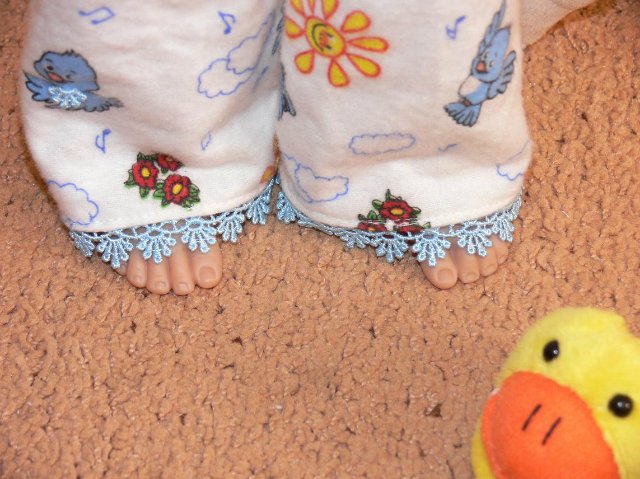 Утро у модниц. Одежда для кукол Gotz своими руками